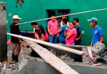 explosion en copan