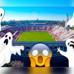 Video: Fantasma horroriza a «cepol» de estadio de fútbol argentino estadio de futbol argentino
