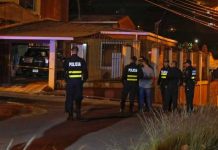policias de la fuerza publica de costa rica