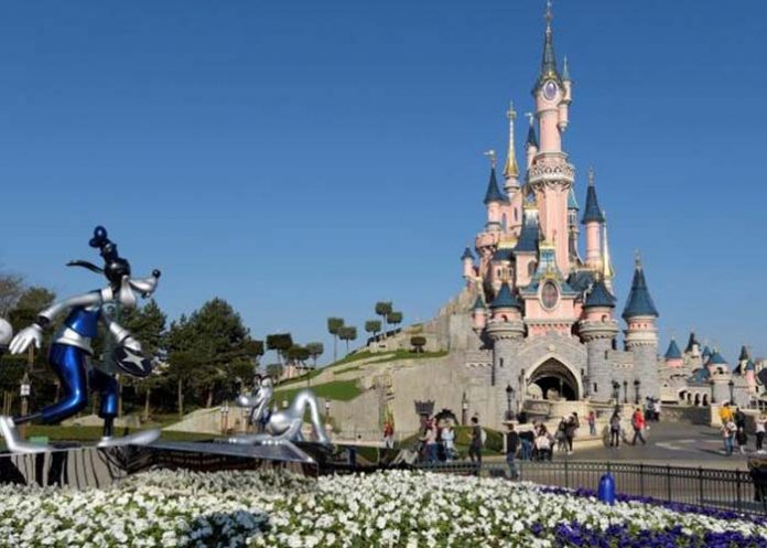 castillo de walt disney