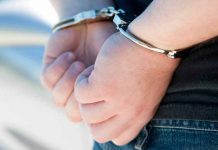 hombre detenido