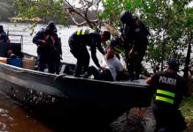Detienen a «Pelleja», líder criminal que operaba en varios países de Centroamérica policia de costa rica