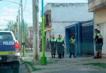 Argentina: Matrimonio halla cadáver descuartizado en el patio de su casa policia de argentina