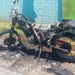 motocicleta mensajera