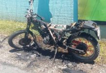 motocicleta mensajera