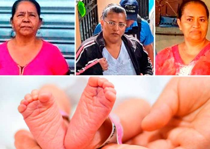 hondurenas detenidas