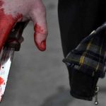 manos llenas de sangre