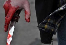 manos llenas de sangre