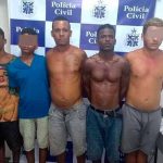 Brasil: Detienen a cinco hombres señalados de matar a pareja y comerse a uno de ellos