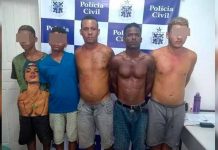 Brasil: Detienen a cinco hombres señalados de matar a pareja y comerse a uno de ellos