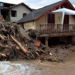 casa inundada