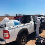 camioneta abandonada