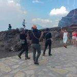 Cineastas de Japón realizan filme en el Volcán Masaya para documental centroamericano