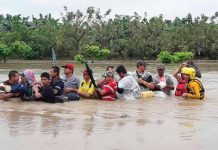 Habitantes de la costa caribe de Costa Rica sufren los embates del frente frío