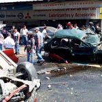 Tráiler choca contra varios vehículos y deja 6 muertos en Guatemala fuerte choque entre vehiculos