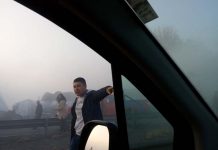 accidente multiple en chile
