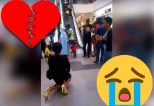 Video Viral: Mujer se arrodilla para pedirle matrimonio a su novio, pero fue humillada