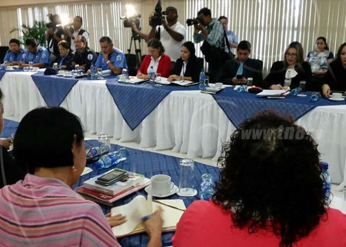 policia de nicaragua