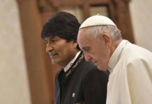 Bolivia: Agradecen al Papa por respaldo a la causa marítima presidente de bolivia