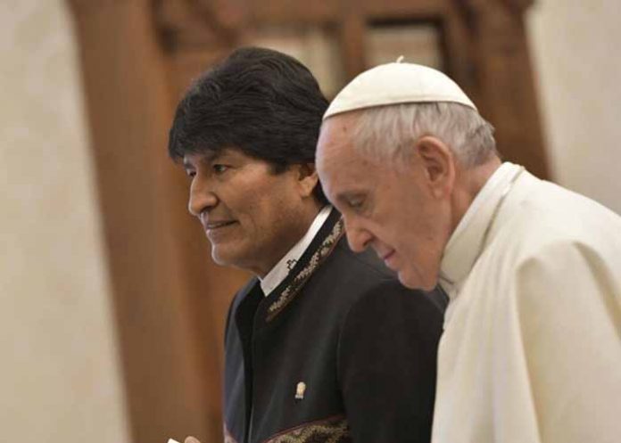 presidente de bolivia