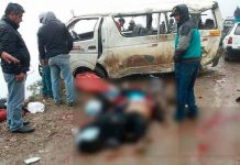 Perú: Microbús cae a abismo y deja 8 pasajeros muertos en Cajamarca accidente en cajamarca