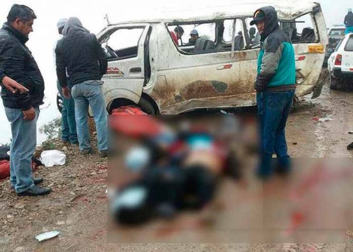 accidente en cajamarca