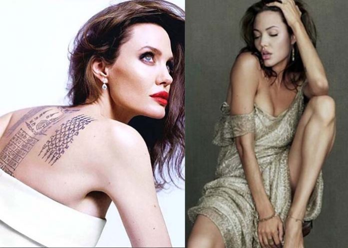 angelina jolie sexy