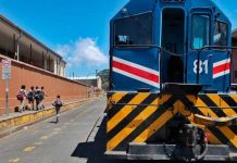Costa Rica: Estudiante muere arrollado por tren tras cumplir reto tren de costa rica