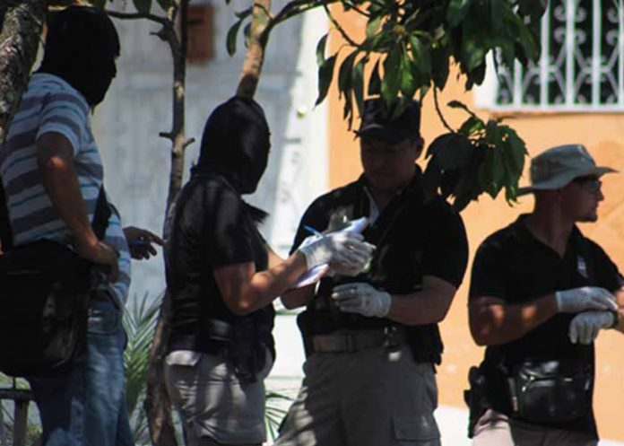 policia de el salvador
