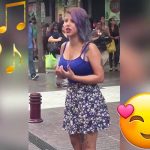 Video Viral: Venezolana asombra con preciosa voz al cantar ópera en las calles de Chile