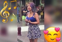 Video Viral: Venezolana asombra con preciosa voz al cantar ópera en las calles de Chile