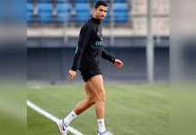 Video Viral: Así reaccionó Cristiano Ronaldo tras verse profunda herida en el rostro