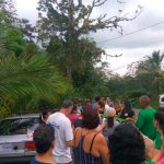 Hombre viola a una perrita y causa indignación en Costa Rica manifestacion