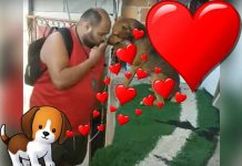 Video Viral: Hombre llega del trabajo y es recibido con mucho amor por su amigo fiel