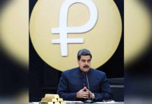 Venezuela abre 4 zonas de uso de la criptomoneda Petro presidente de venezuela