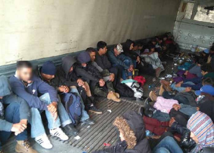 migrantes centroamericanos