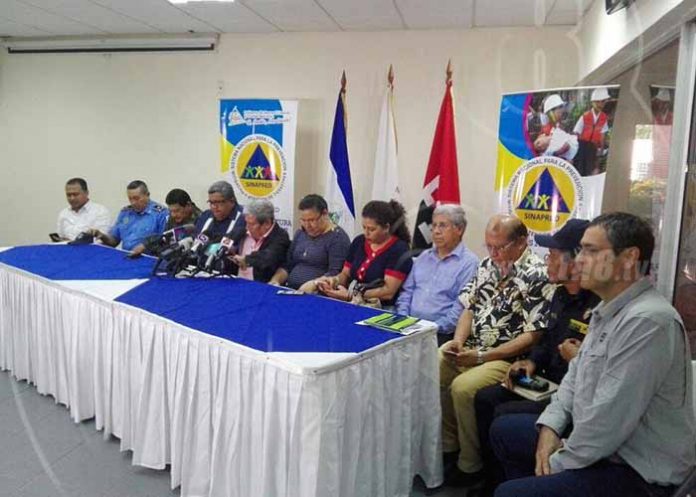 gobierno de nicaragua