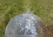 Perú: Extraña esfera cayó del cielo y asustó a los habitantes de Puno (VIDEO)