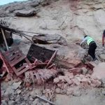 Confirman muerte de segunda víctima de fuerte sismo de  6.8 grados en Perú