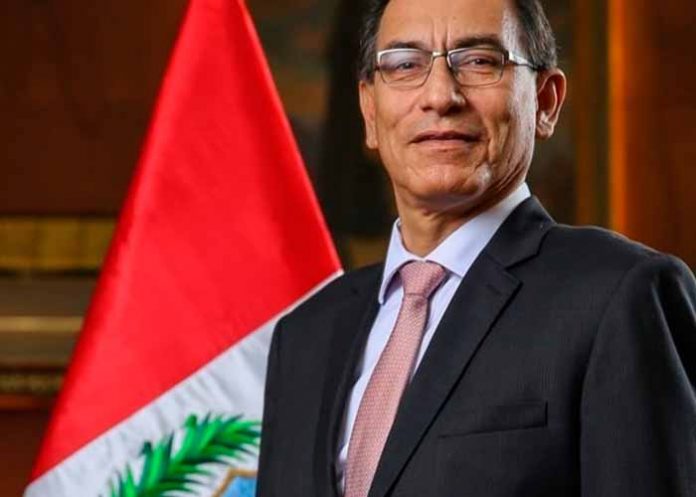 vicepresidente de peru martin vizcarra