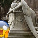 ¡De terror! Graban espectro que se pasea por cementerio (VIDEO) cementerio