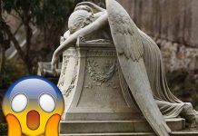 ¡De terror! Graban espectro que se pasea por cementerio (VIDEO) cementerio