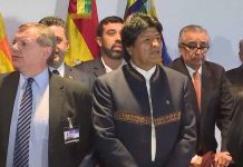 Evo Morales vuelve a La Haya para respaldar demanda marítima presidente evo morales