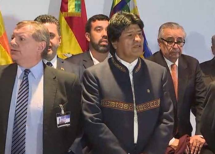 presidente evo morales