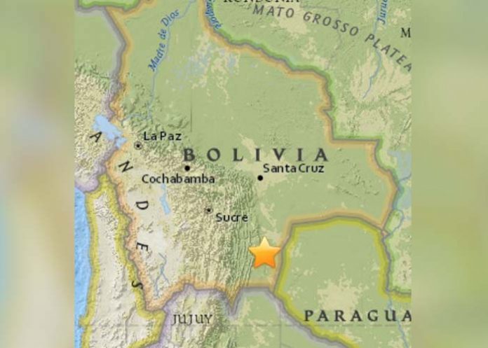 mapa de bolivia