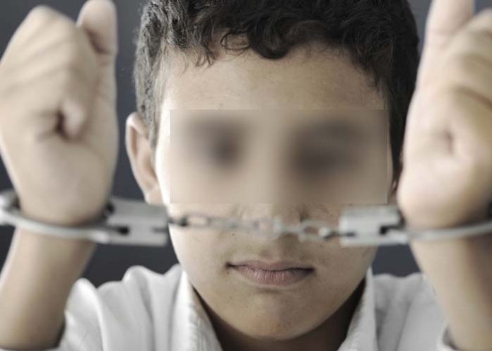 menor detenido