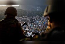 Enfrentamiento armado deja 6 muertos en favela de Río de Janeiro rio de janeiro