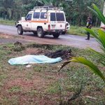 Motociclista pierde la vida tras pegar contra camión en Costa Rica
