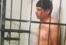 Hombre recibe fuerte tunda por intentar raptar a dos niñas en Perú hombre detenido