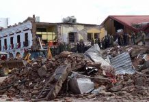 Más de 5 años tardará la reconstrucción de México tras terremoto del año pasado mexico